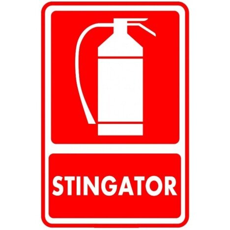 Indicator stingator