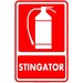 Indicator stingator